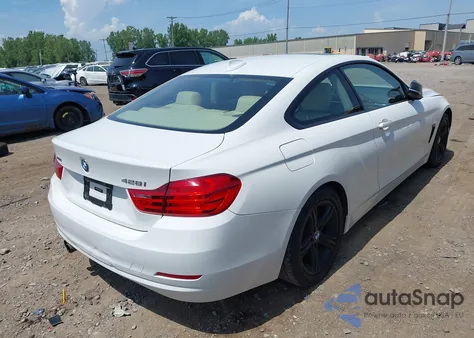 2014 BMW 428I xDrive z USA, uszkodzony, nr VIN WBA3N9C51EF720208